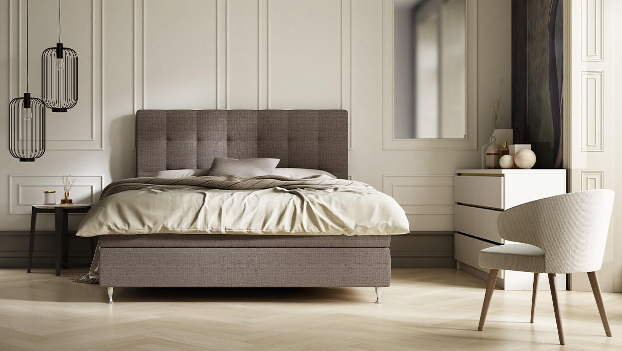 Schlafzimmer Modern Boxspringbett