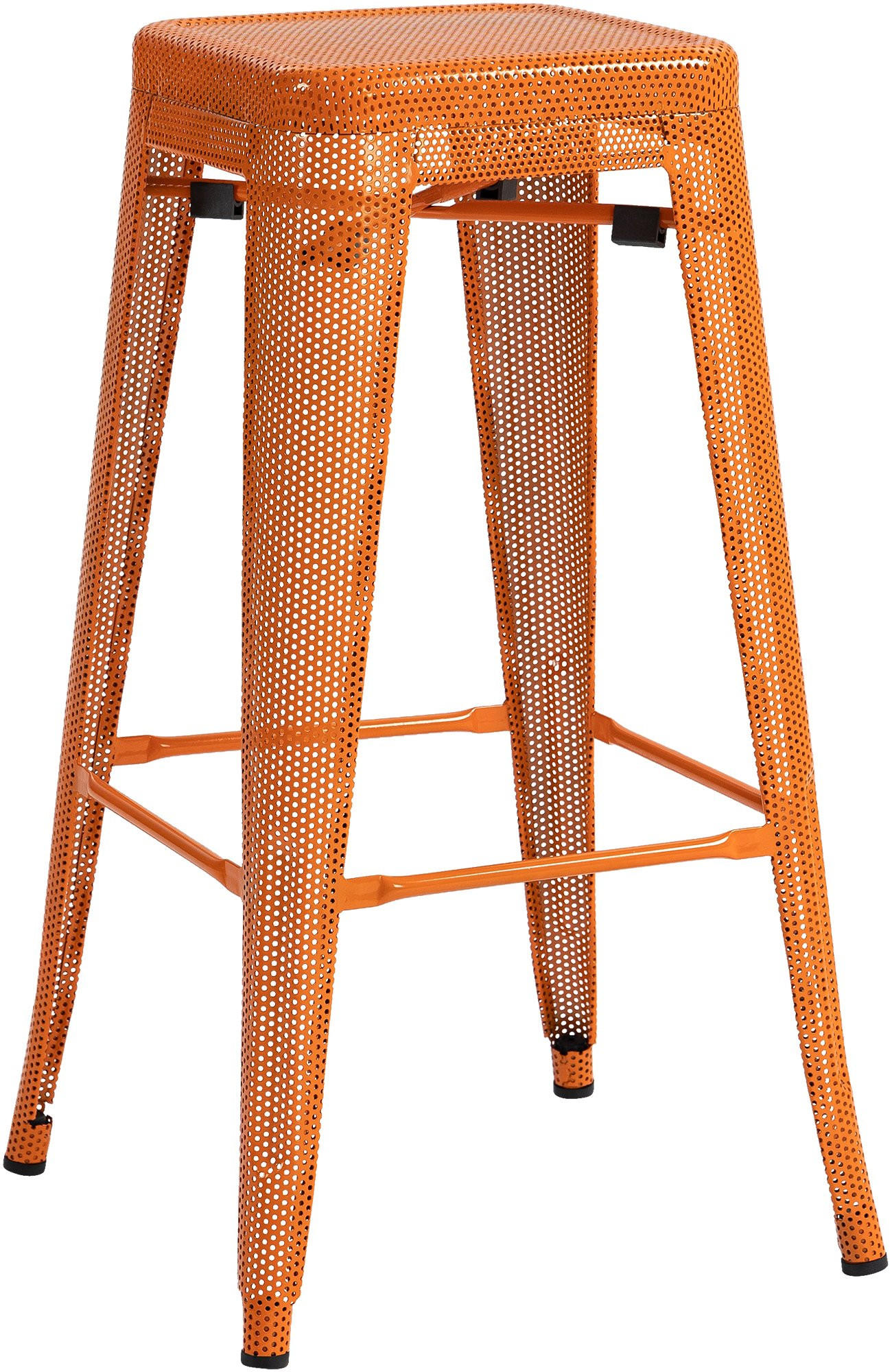 BARHOCKER SEOUL Orange Metall - Orange, Metall (43/77/43cm) - DELUKE