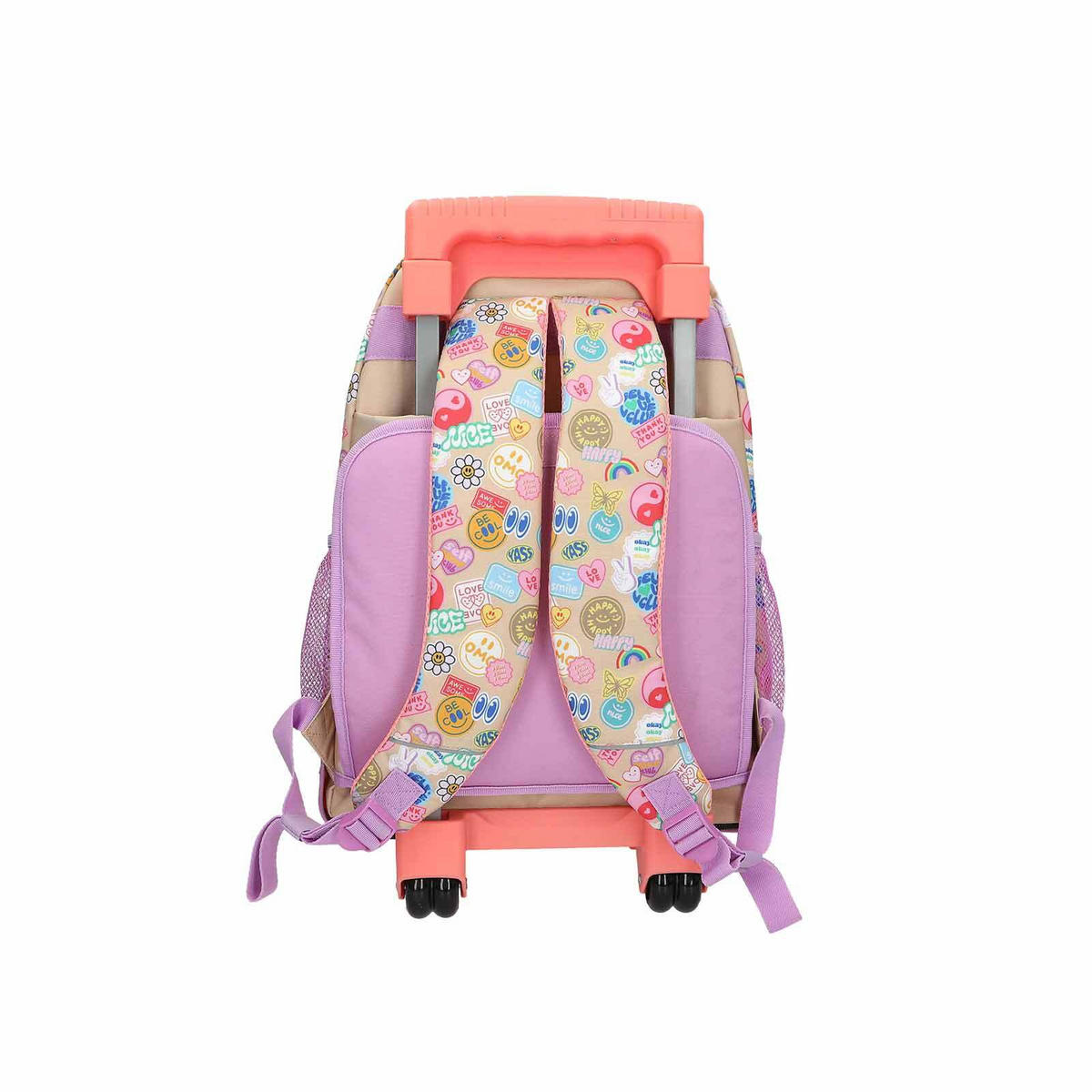 SCHULRUCKSACK TROLLEY GIRL POWER TOPModel bunt 25 x 32 x 37,5 cm - Multicolor, Textil (32/25cm) - Depesche Germany