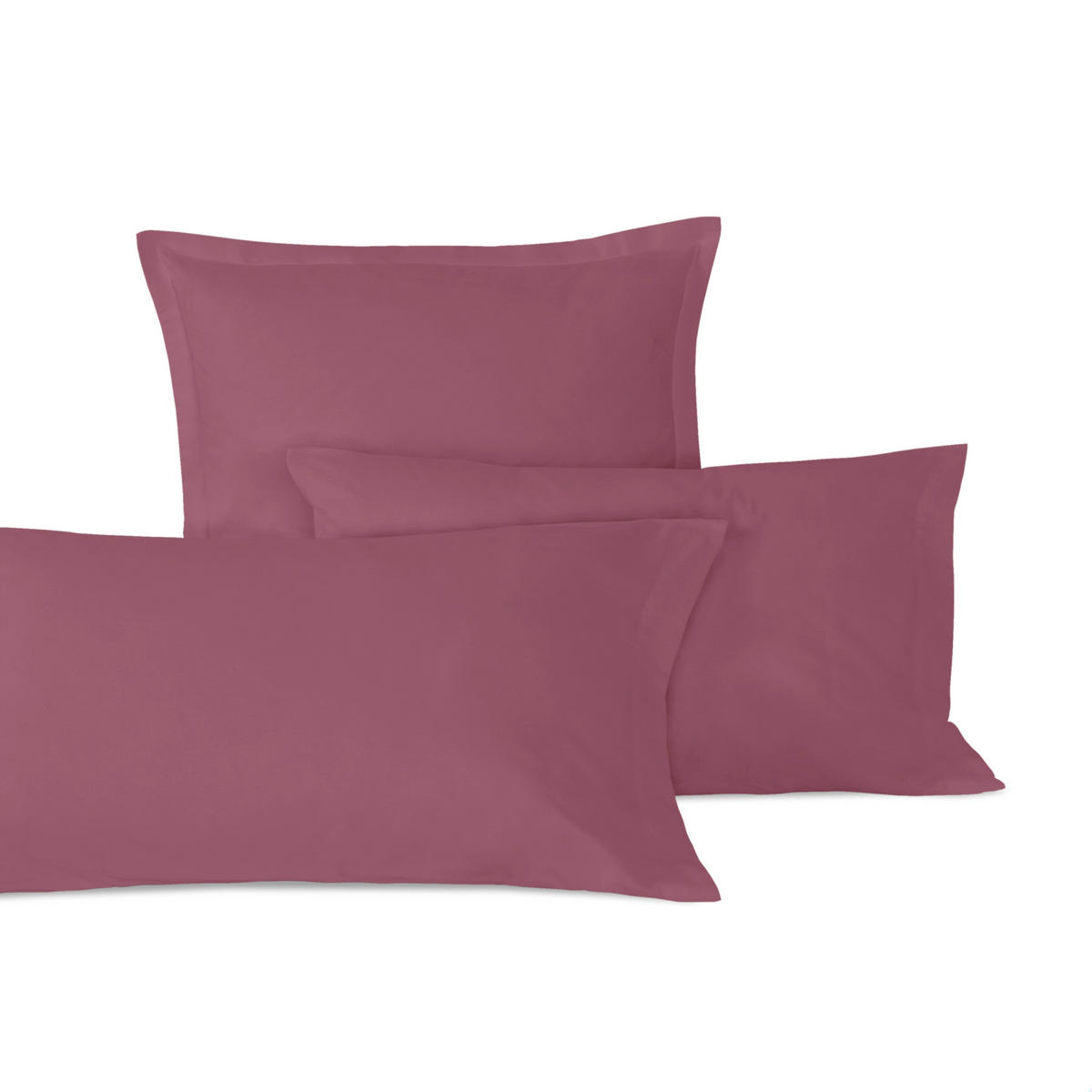 KISSENBEZUG basic 45x125 cm magenta - Magenta, Textil (45/125cm) - Happy Friday