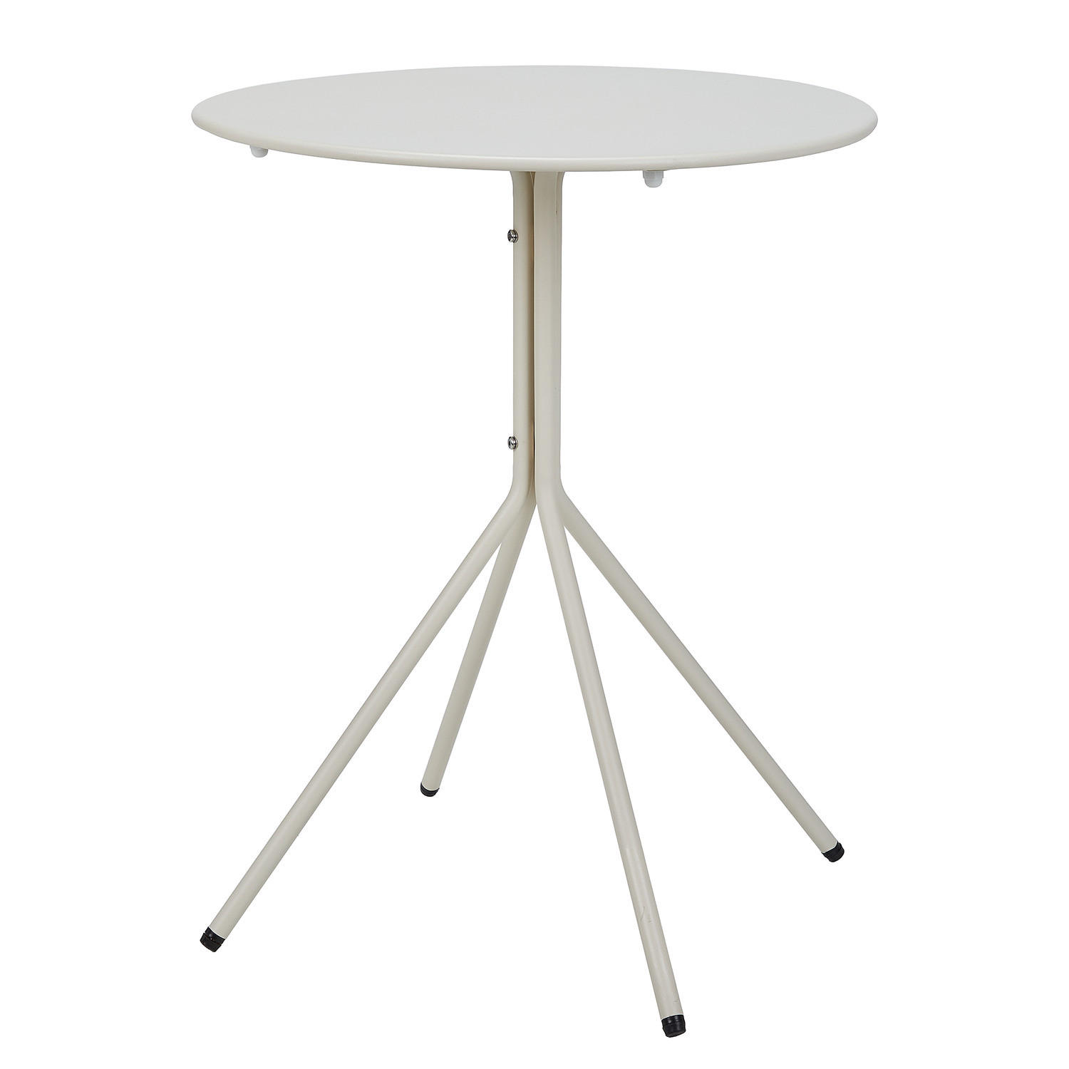 BISTROTISCH Rendezvous - Beige, Metall (60/60/74cm) - Butlers