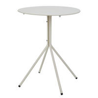 BISTROTISCH Rendezvous - Beige, Metall (60/60/74cm) - Butlers