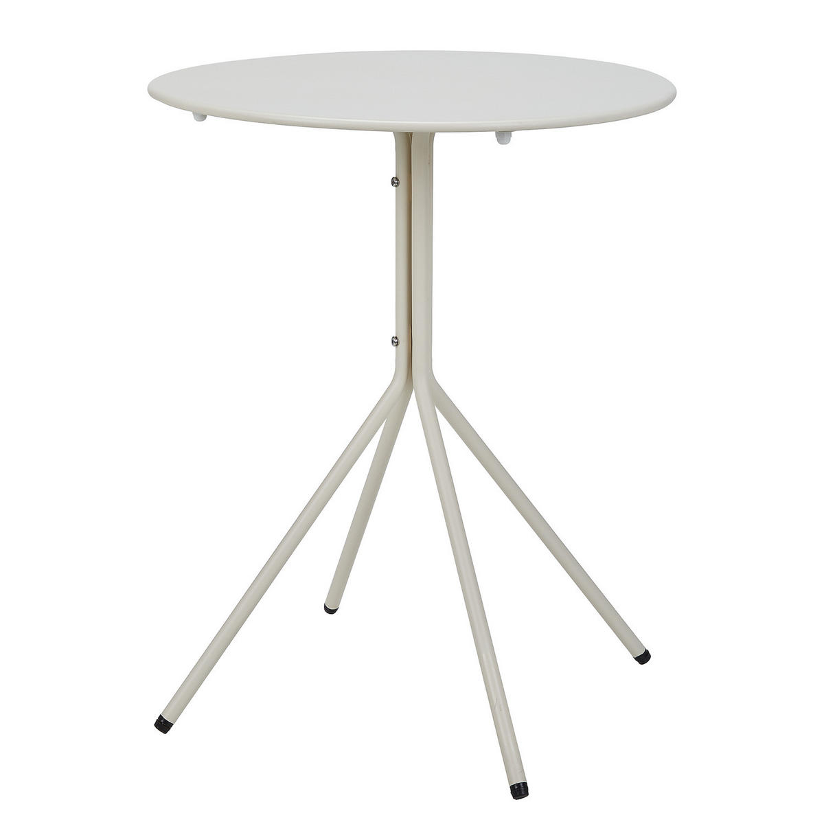 BISTROTISCH Rendezvous - Beige, Metall (60/60/74cm) - Butlers