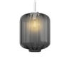 GALERIELEUCHTE Velo Rauch Ø 25cm - Anthrazit, Glas (25/25/27cm) - s.luce