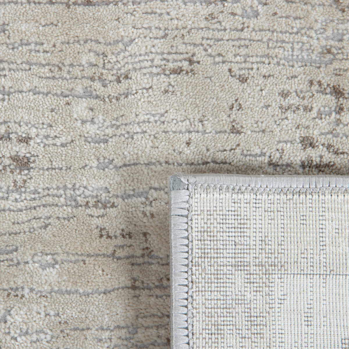 VINTAGE-TEPPICH ALEGRA 160/230 cm Beige - Hellbraun, Naturmaterialien/Textil (160/230cm) - Consilio Concept