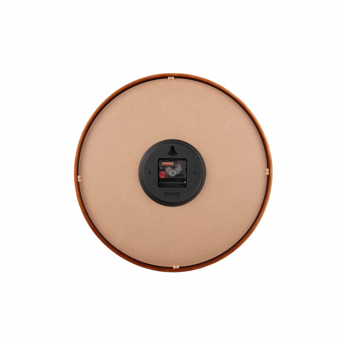 WANDUHR Suave Ø40 cm - Braun, Holz (40/40/5cm) - Karlsson