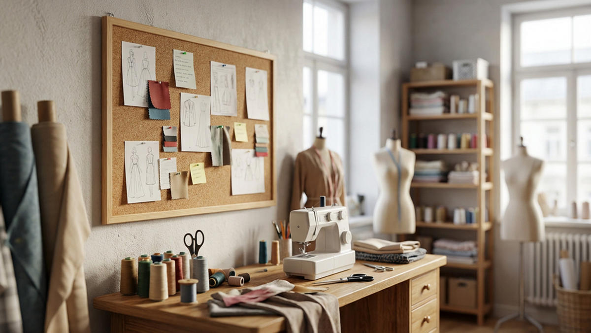 PINNWAND mit Naturholzrahmen 80x60cm - Braun, Holz (80/60/1.5cm) - ALLboards