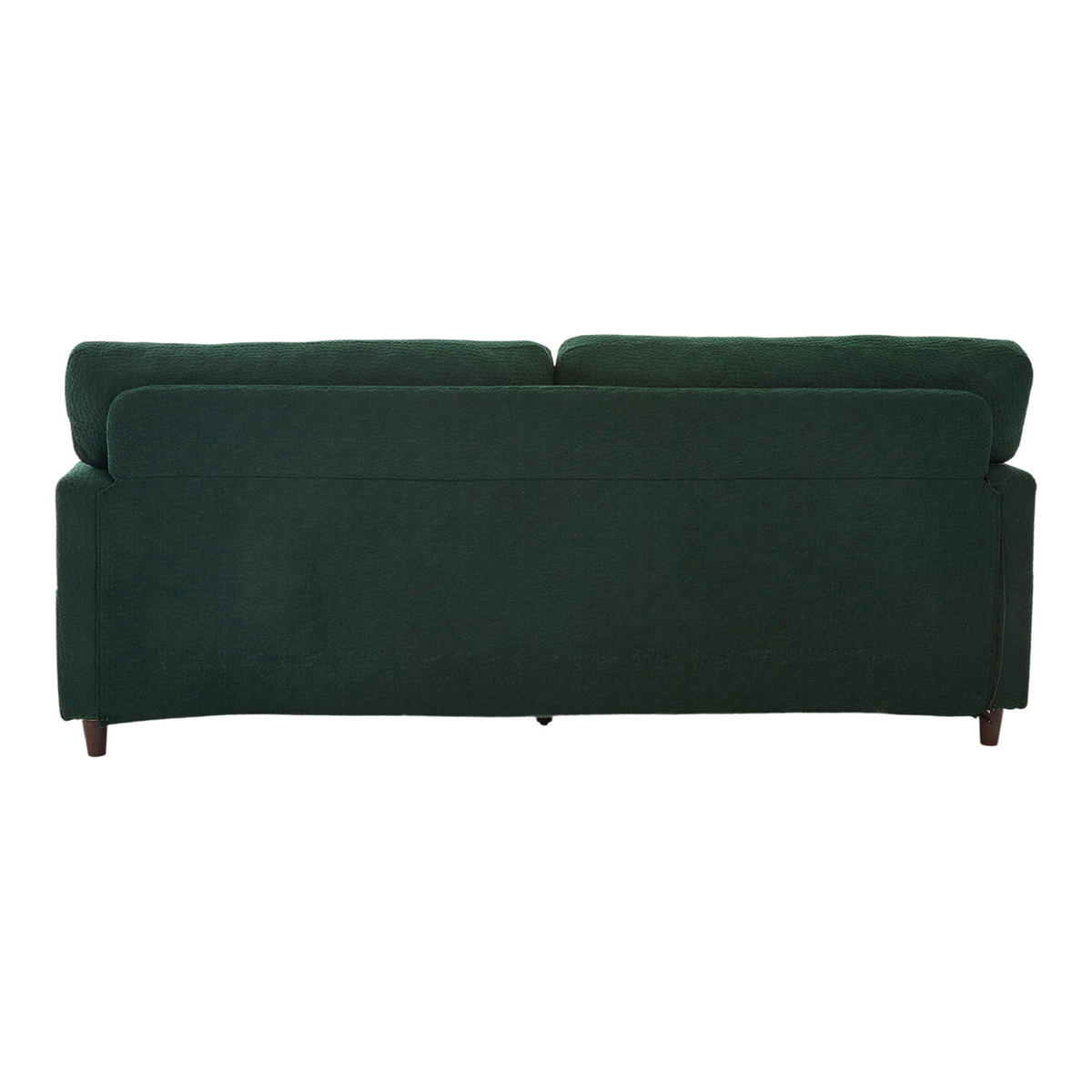 SOFA 2-Sitzer 203/77,5/86 cm Smaragd - Smaragdgrün, Textil (77.5/86/203cm)