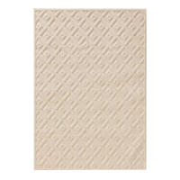 TEPPICH Leo Cream 200x290 cm - Creme, Kunststoff (200/290cm) - benuta