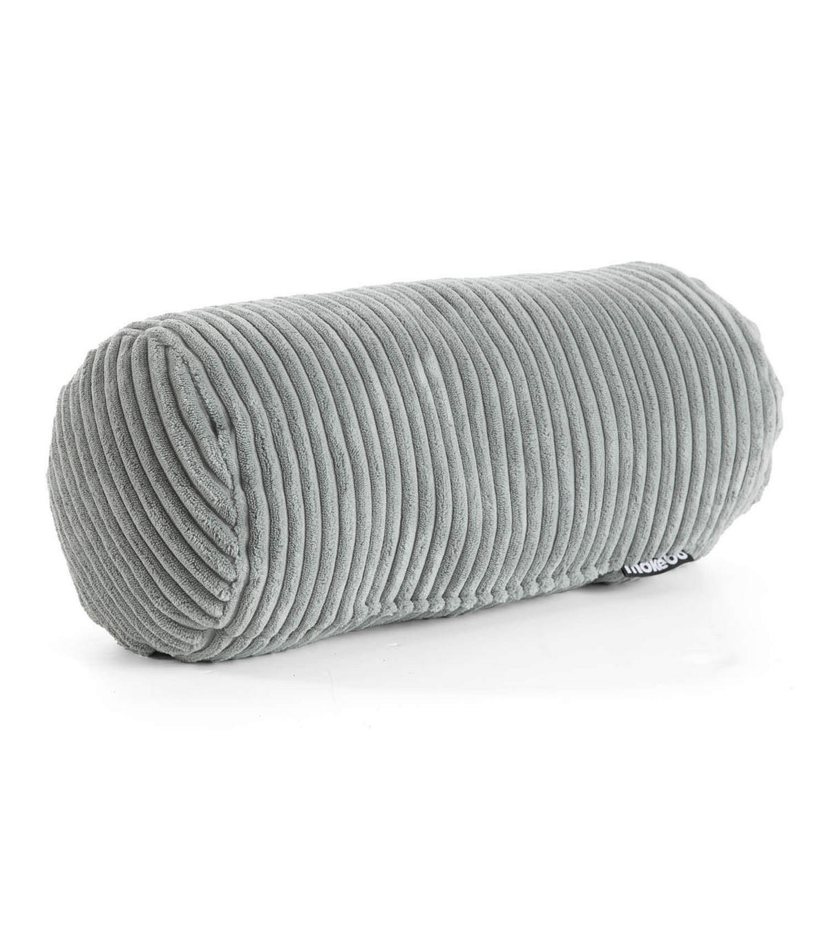 NACKENKISSEN Das Nickerchen - Grau, Textil (17.5/37cm) - Mokebo