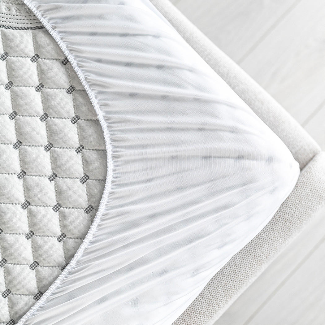 Mr Mattress Matratzenschoner Weiß