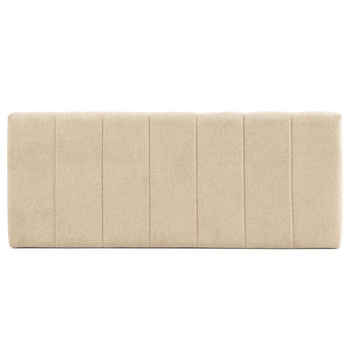 KOPFTEIL 150x60 cm Creta Beige - Beige, Textil (8/60/150cm) - VS Venta-stock