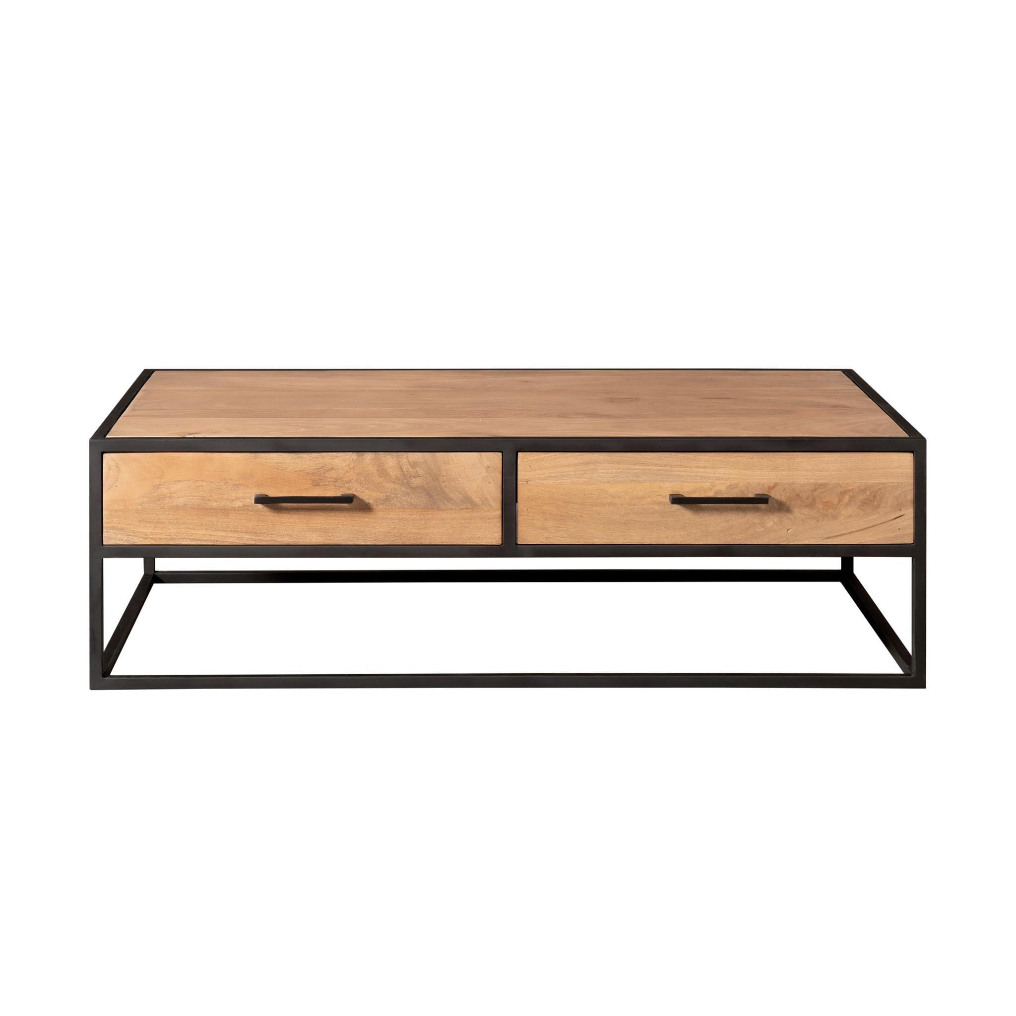 COUCHTISCH Dakota Braun 70/130/40 cm - Braun, Holz (70/130/40cm) - Starfurn