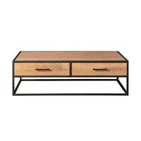 COUCHTISCH Dakota Braun 70/130/40 cm - Braun, Holz (70/130/40cm) - Starfurn