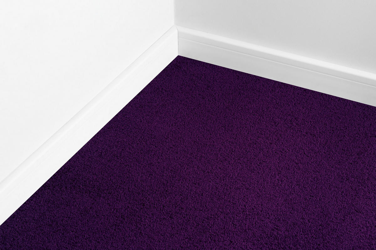LÄUFERBODEN ETON 400/400 cm - Lila, Textil (400/400cm) - rugsX