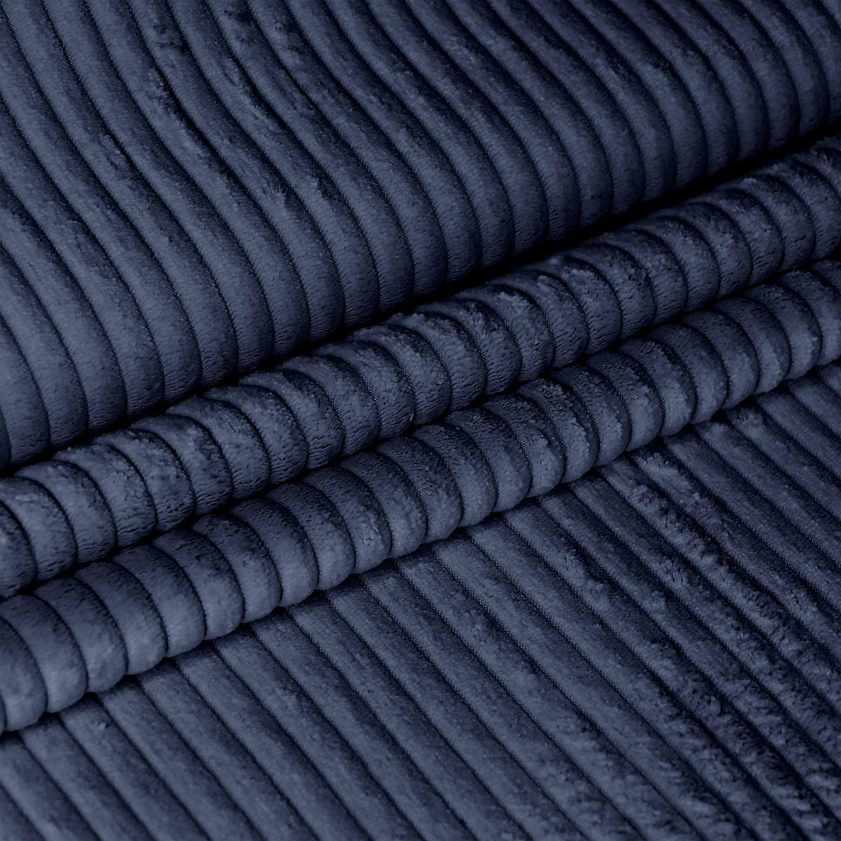 SITZSACK COMFORT Blueberry Pie - Dunkelblau, Textil (70/40/70cm) - Dreamroots