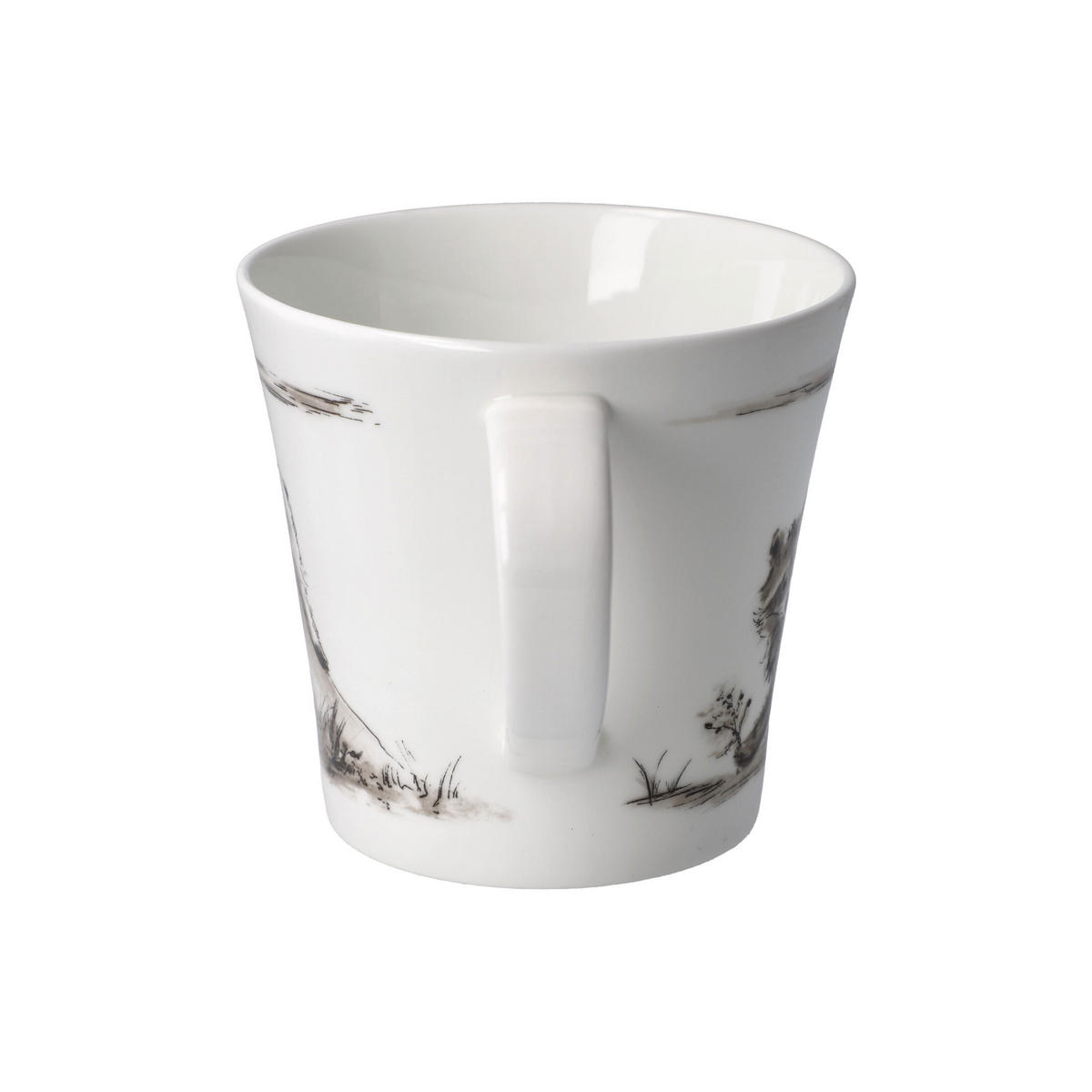 KÜNSTLERBECHER Peter Schnellhardt - Kleines Nickerchen, Fine Bone China, Bunt, 350 ml - Multicolor, Keramik (0.35L) - Goebel