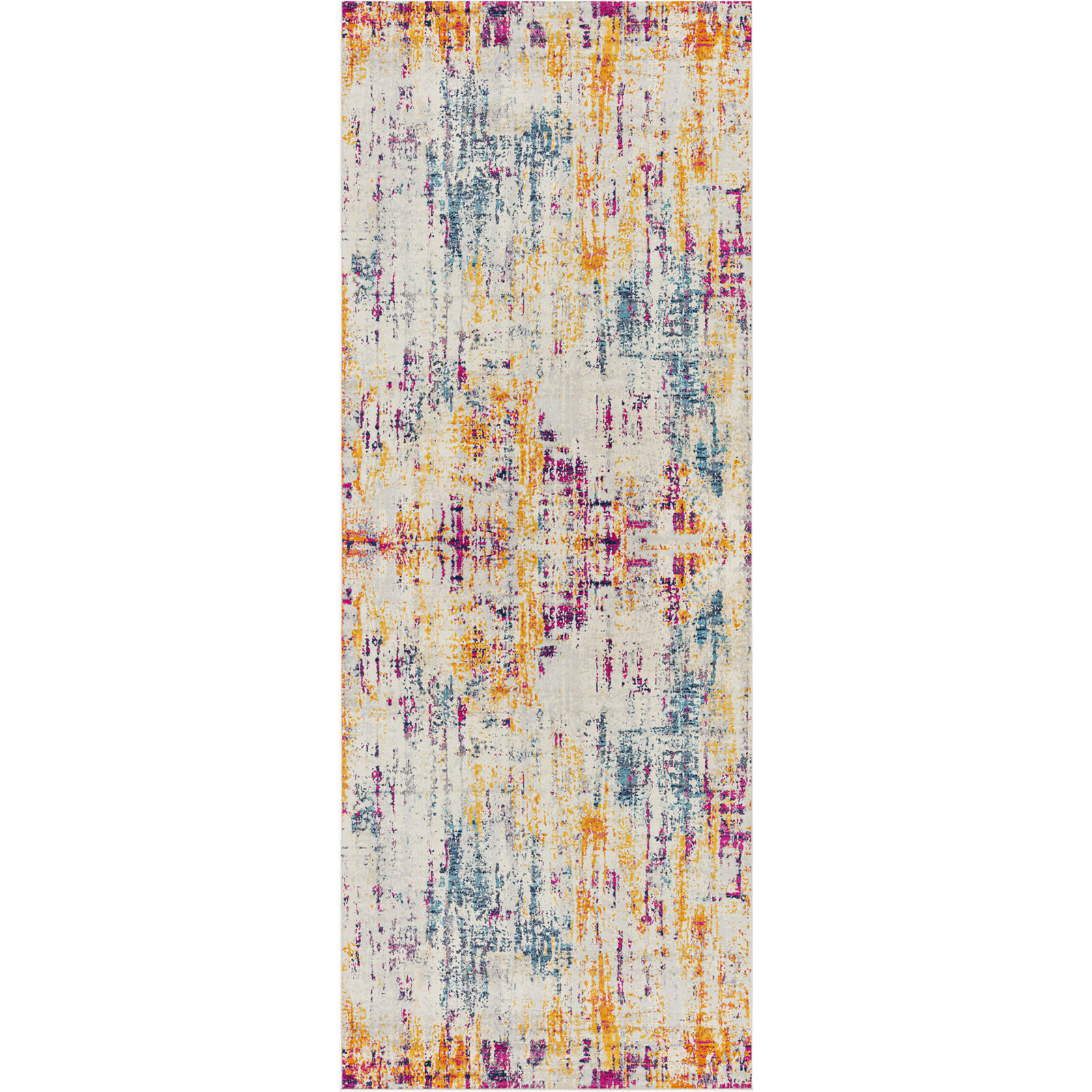 Livabliss Kurzflorteppich Blau 80x220 cm