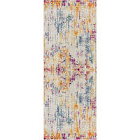 KURZFLORTEPPICH 80/220 cm Blau - Blau, Textil (80/220cm) - LIVABLISS