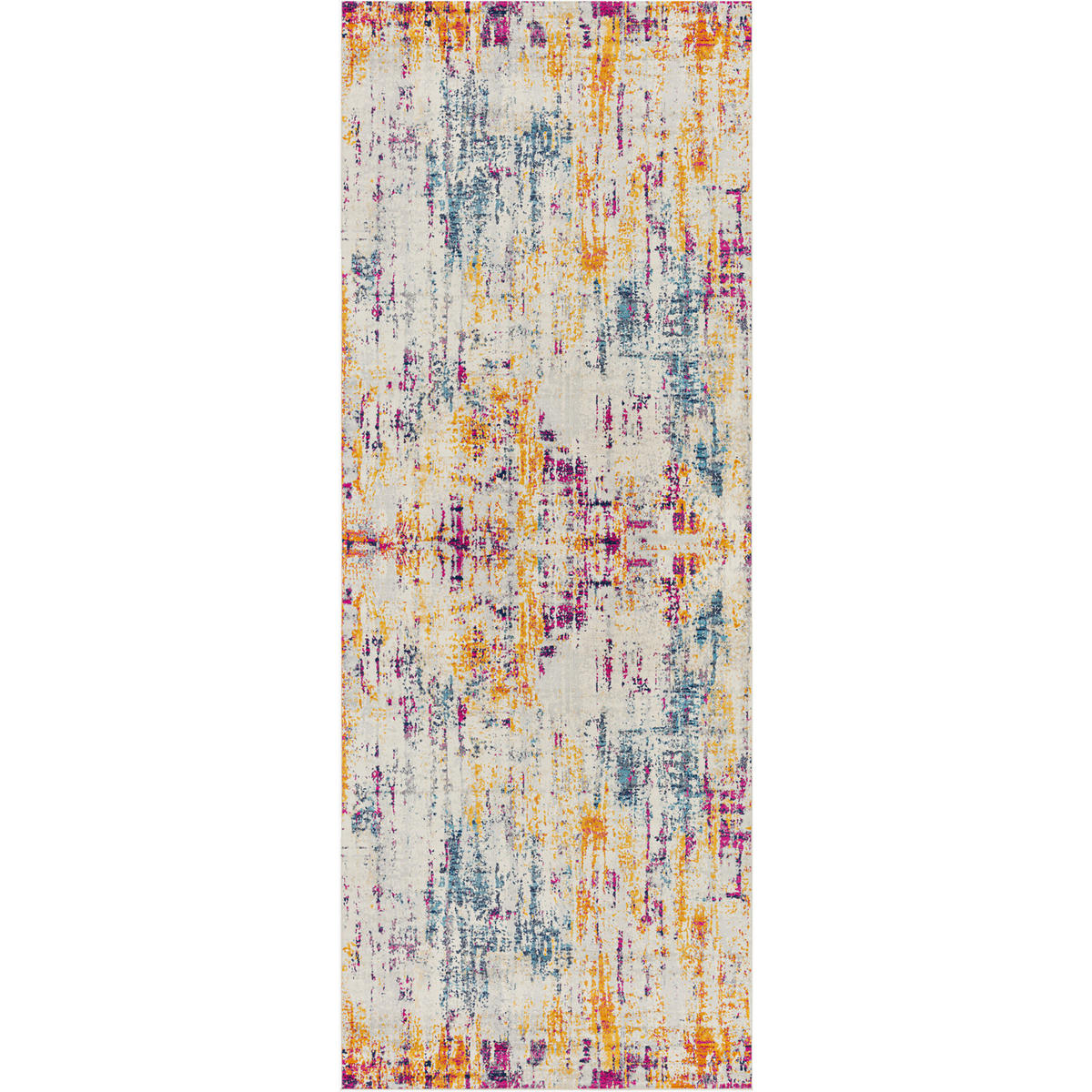 KURZFLORTEPPICH 80/220 cm Blau - Blau, Textil (80/220cm) - LIVABLISS