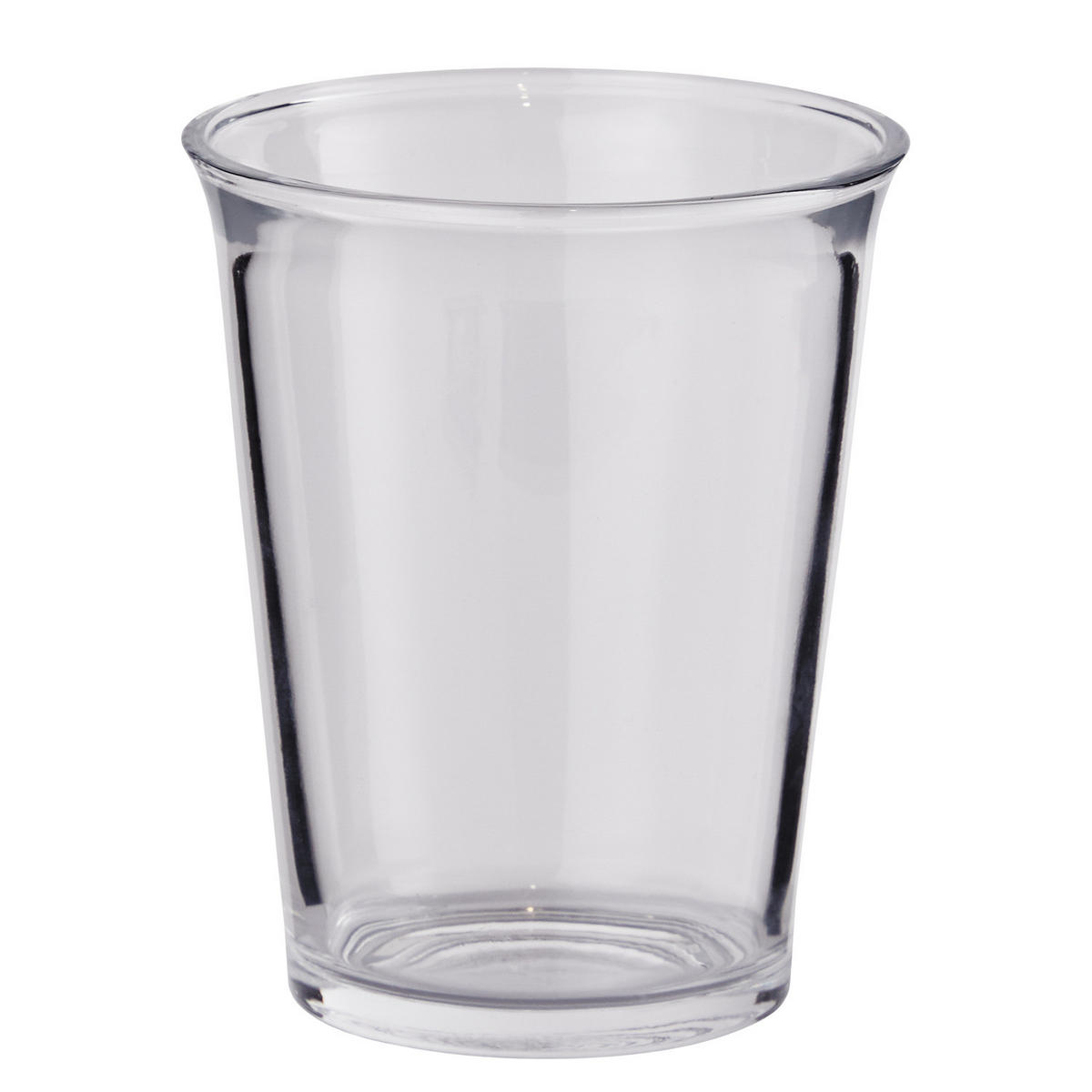 TRINKGLAS (6er-Set) Galet 280ml - Transparent, Glas (0.28L) - Butlers