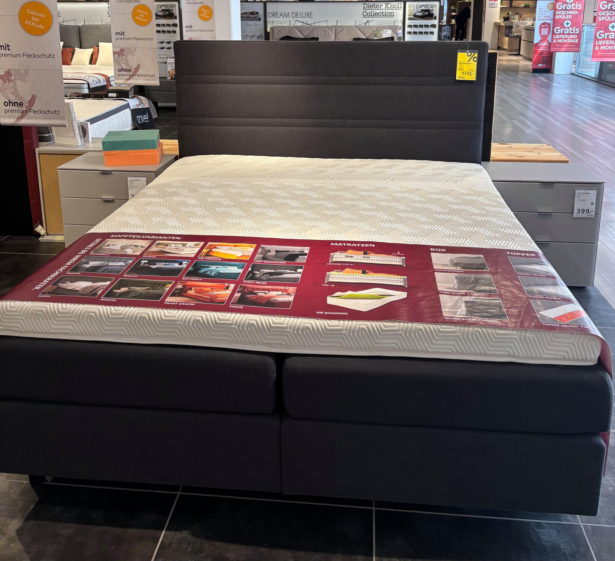 Boxspringbett Perfect - Sembella