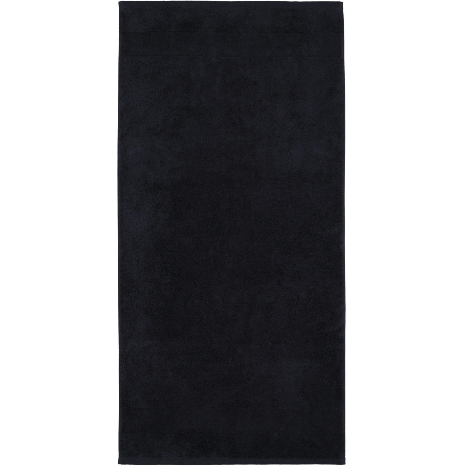 WASCHLAPPEN ONE 2550 COAL BLACK - 906 - Schwarz, Textil (16/22cm) - Zöllner