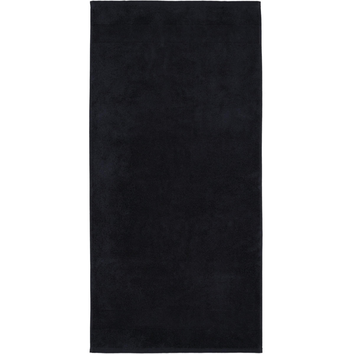 WASCHLAPPEN ONE 2550 COAL BLACK - 906 - Schwarz, Textil (16/22cm) - Zöllner