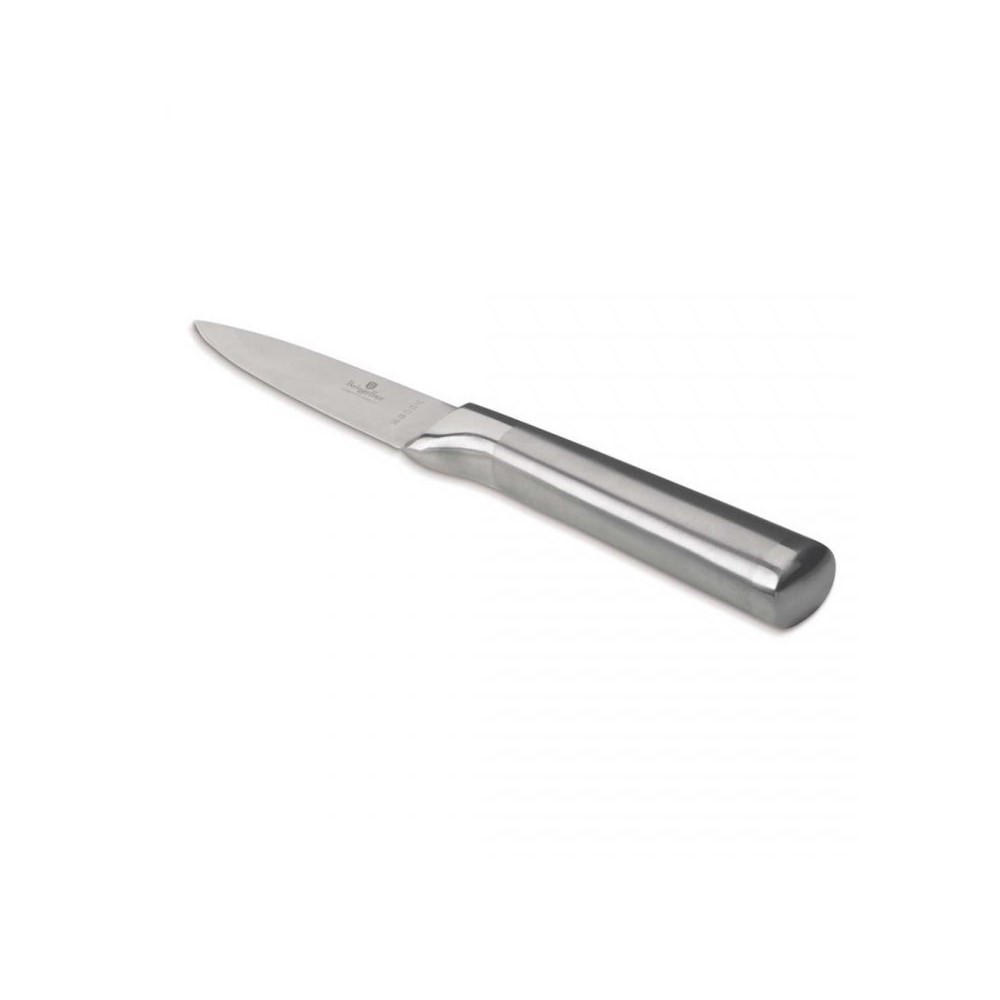 GEMÜSEMESSER Silber 22/1.5/22 cm BH2827 - Silberfarben, Metall (22cm) - Berlinger Haus