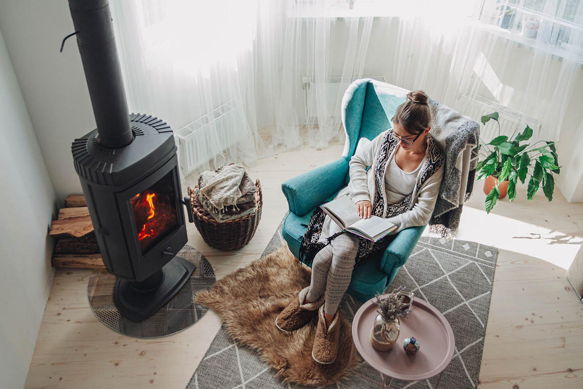 GLASPLATTE für Kamin Ø 50 cm - Beige, Glas (50/50/0.4cm) - TULUP