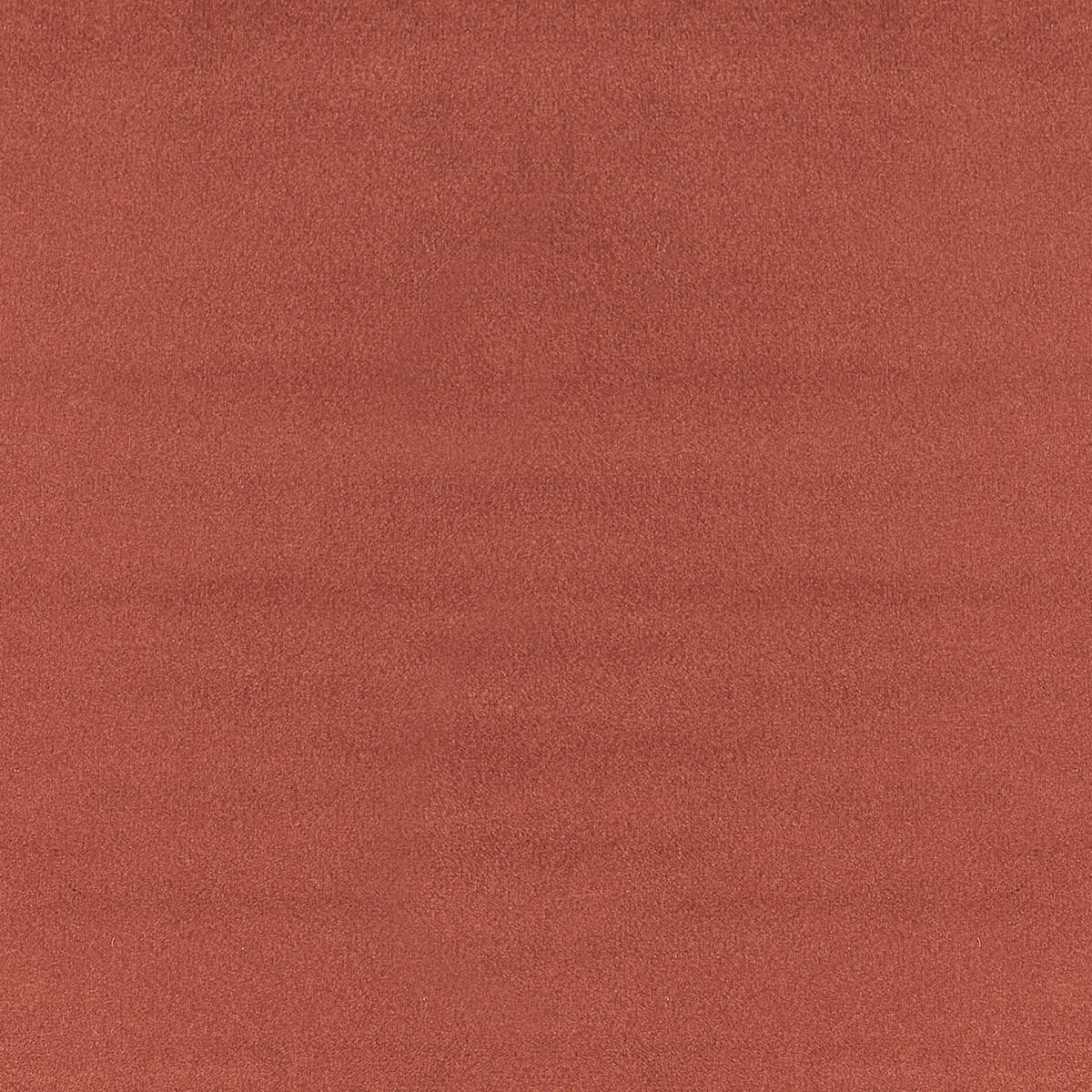 OTTOMANE Samtstoff Hellrot Alnes - Hellrot, Textil (88/41/80cm) - Beliani
