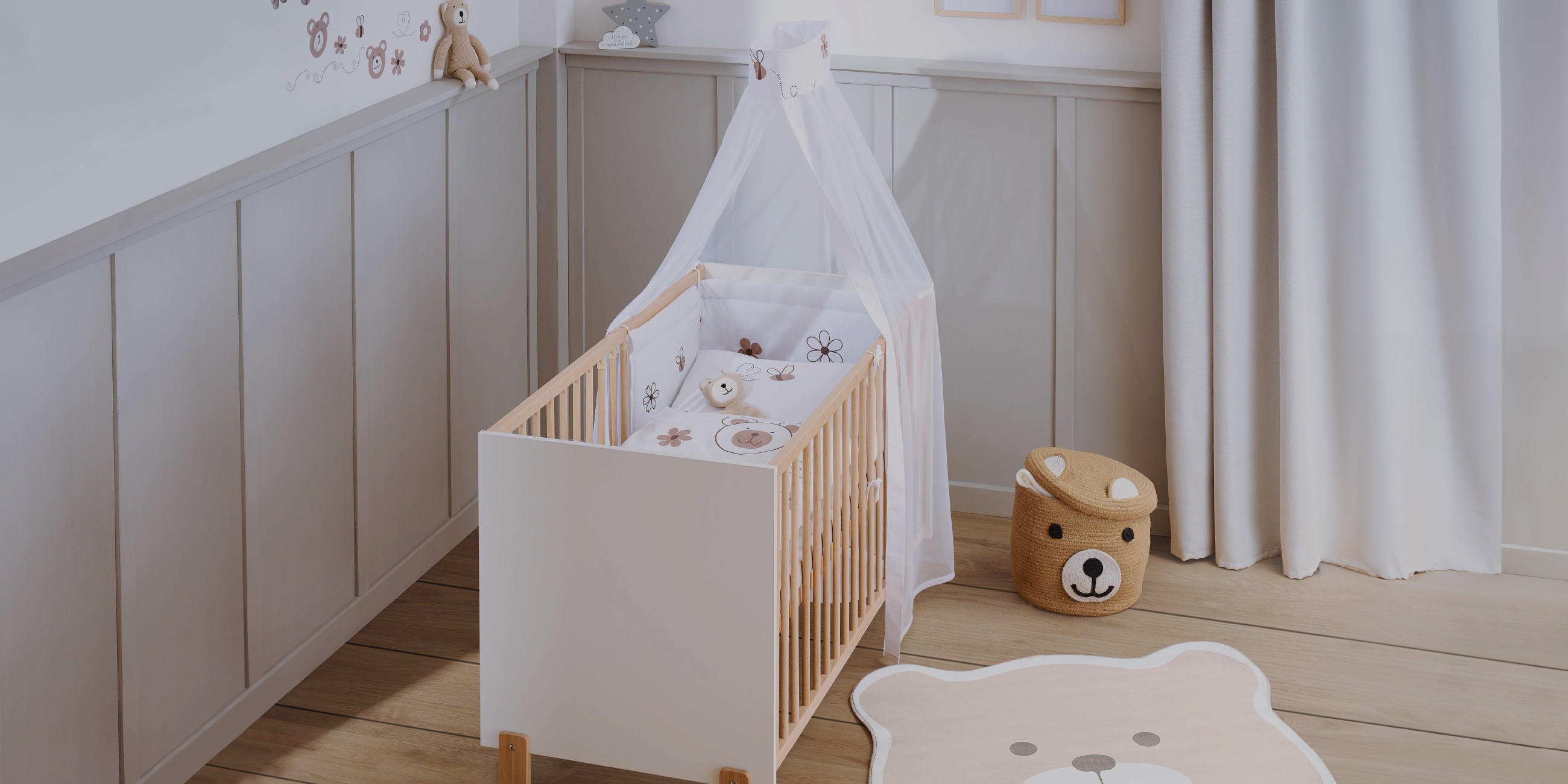 Babytextilien Honey