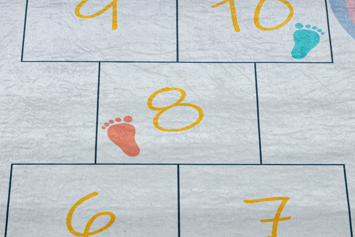 TEPPICH Bambino 160/220 cm - Grau, Textil (160/220cm) - rugsX