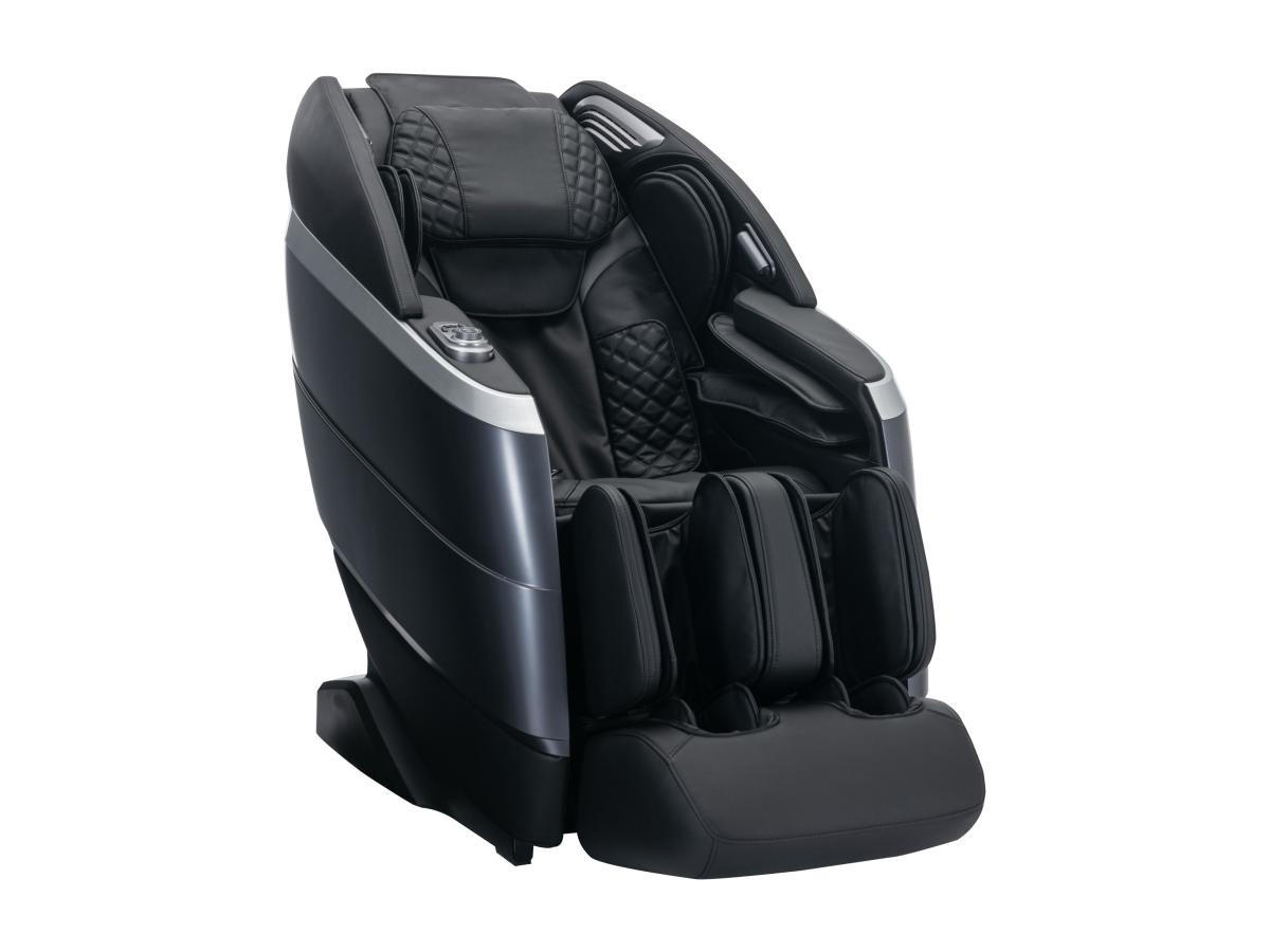 MASSAGESESSEL - 1 Person-Sitzer - Kunstleder - Schwarz - - Schwarz, Leder (156/115.5/75.5cm) - Vente-Unique