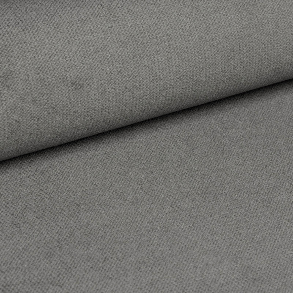 WOHNLANDSCHAFT AURELIA– Ecksofa in L-Form mit Schlaffunktion Bettkasten & Kissen Stoff KRONOS 226 cm Grau - Grau, Kunststoff (226/140cm) - Wohnideebilder