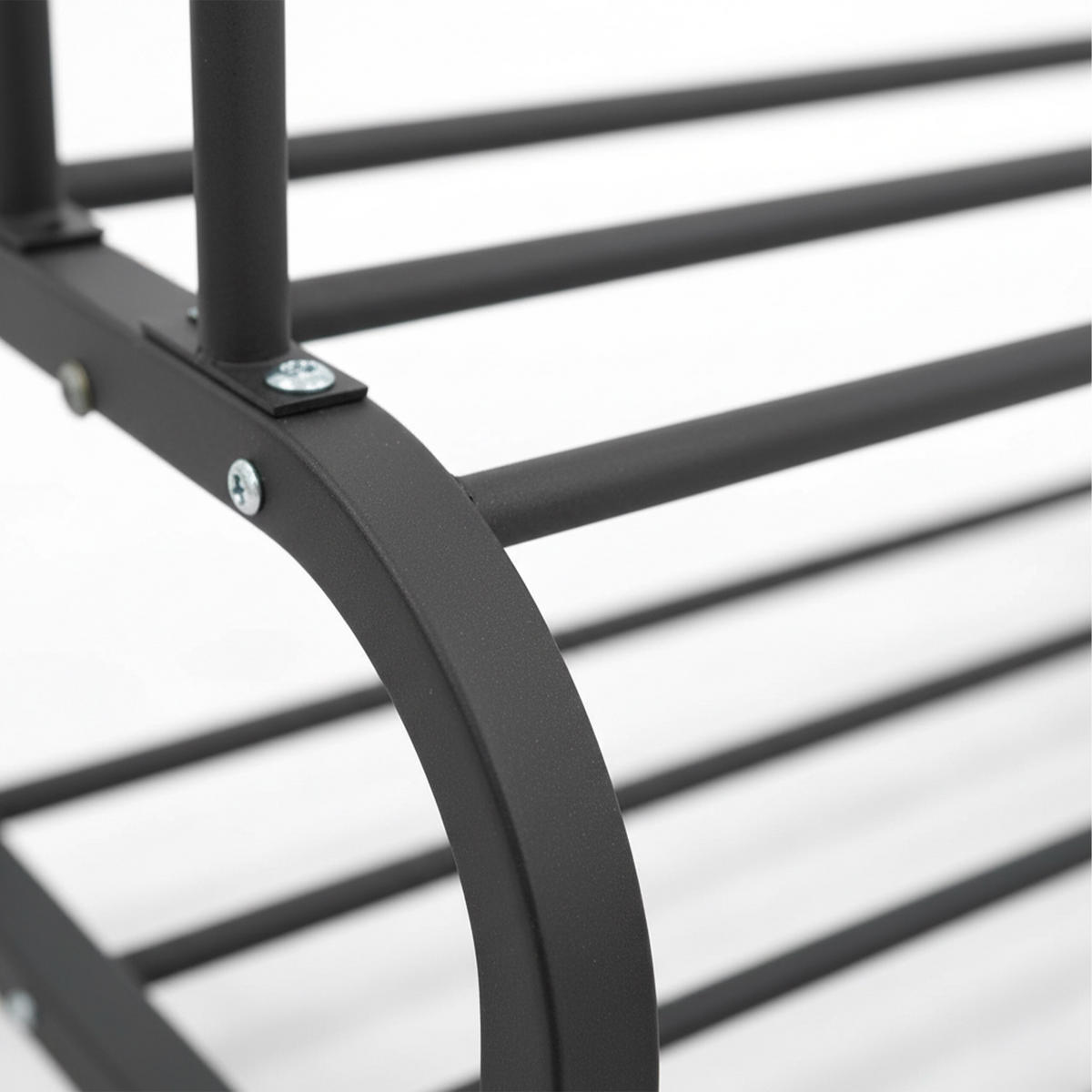 KLEIDERSTÄNDER - Schwarz, Kunststoff/Metall (110/146/33cm) - Relaxdays