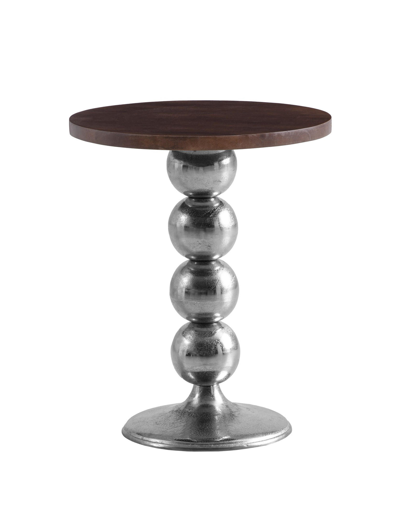 Kadima Design Beistelltisch Sheesham 50x61.5x50 cm