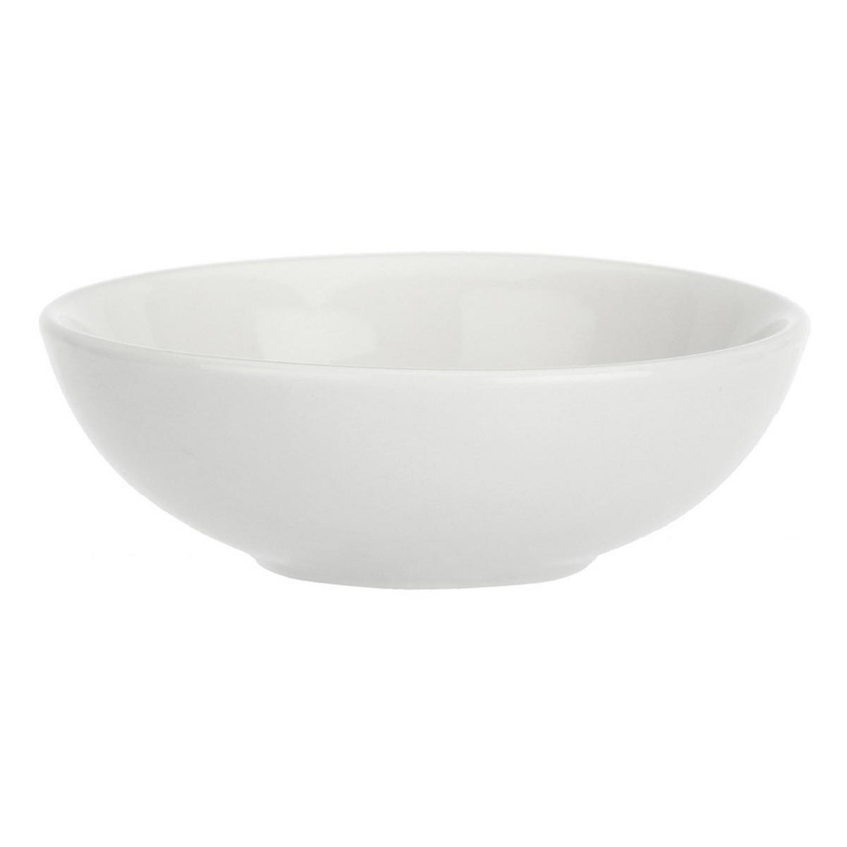SCHÜSSEL Weiß 7/7/5 cm P001501207Z - Weiß, Keramik (7cm) - La Porcellana Bianca 