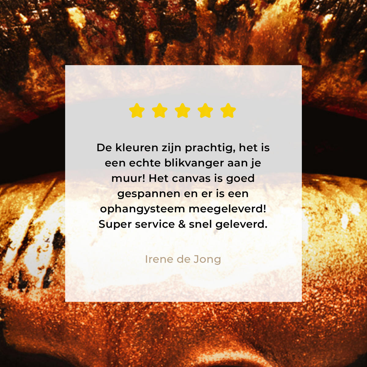 LEINWANDBILD Gold - Lippen - Kunst - Gold - Luxus - Abstrakt Room Decor 30x40 cm - Kupferfarben, Textil (30/40cm) - MuchoWow