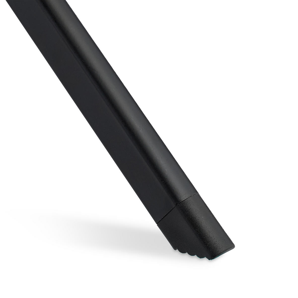 STOJAN na prádlo - čierna, kov/plast (74/105/37cm) - Relaxdays