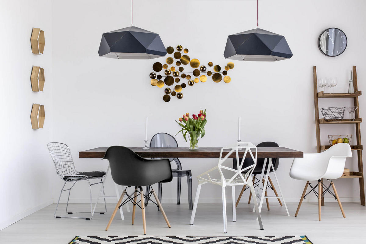 WANDDEKO Braun 90/61 cm - Braun, Metall (2.3/61/7cm) - KUNSTLOFT