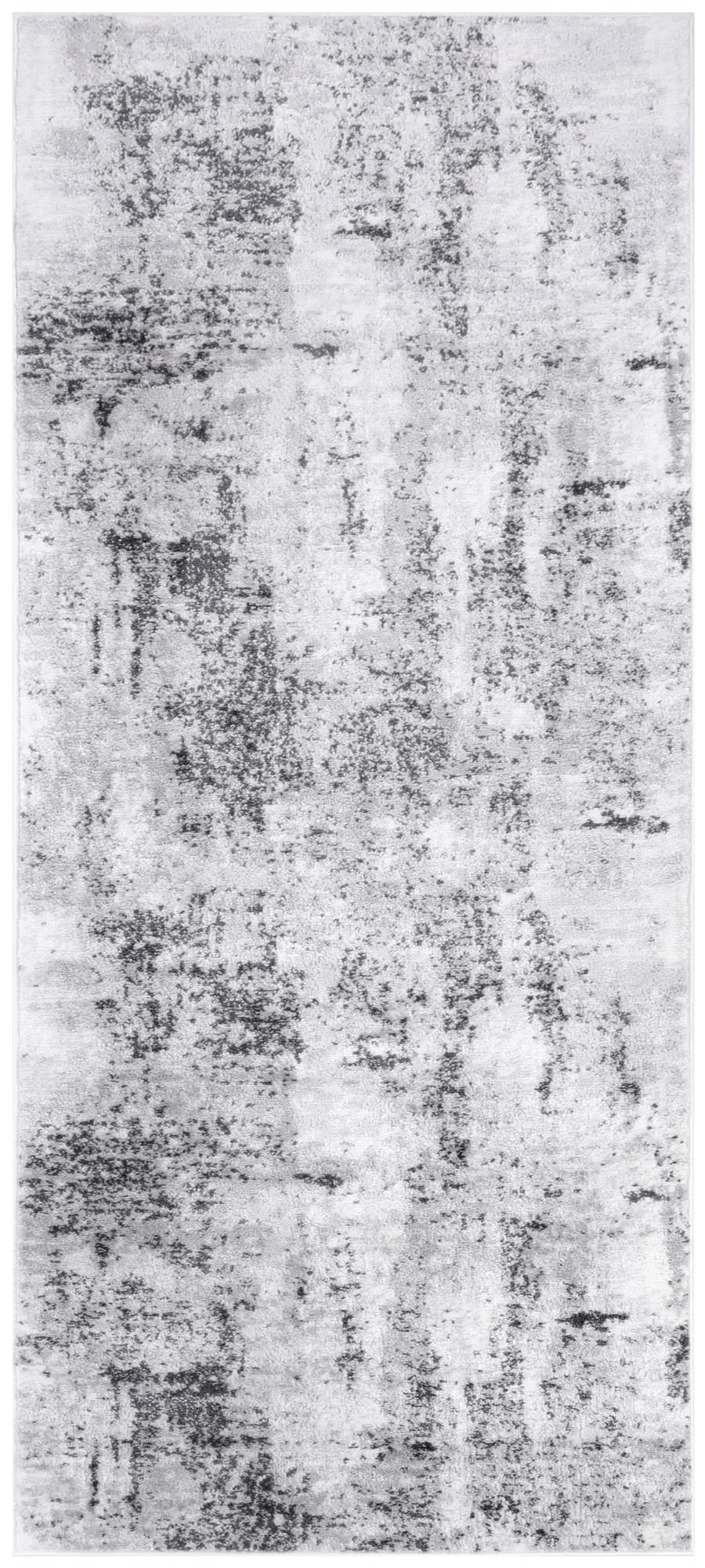 TEPPICHLÄUFER SKY hellgrau vintage 70/300 cm - Hellgrau, Textil (70/300cm) - Tapiso