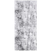 TEPPICHLÄUFER SKY hellgrau vintage 70/300 cm - Hellgrau, Textil (70/300cm) - Tapiso