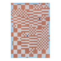 TEPPICH Nude Craft 170/240 cm - Rosa, Textil (170/240cm) - Louis De Poortere