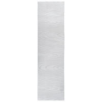 KUNSTFELLTEPPICH Hellgrau 80/300 cm Ontake - Hellgrau/Grau, Kunststoff (80/300cm) - Beliani