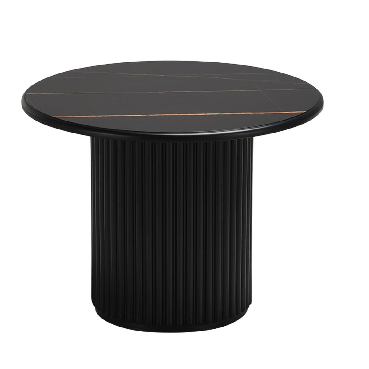 COUCHTISCHE 2er Set Schwarz - Schwarz, Holzwerkstoff (80/80/45cm) - Furnhouse