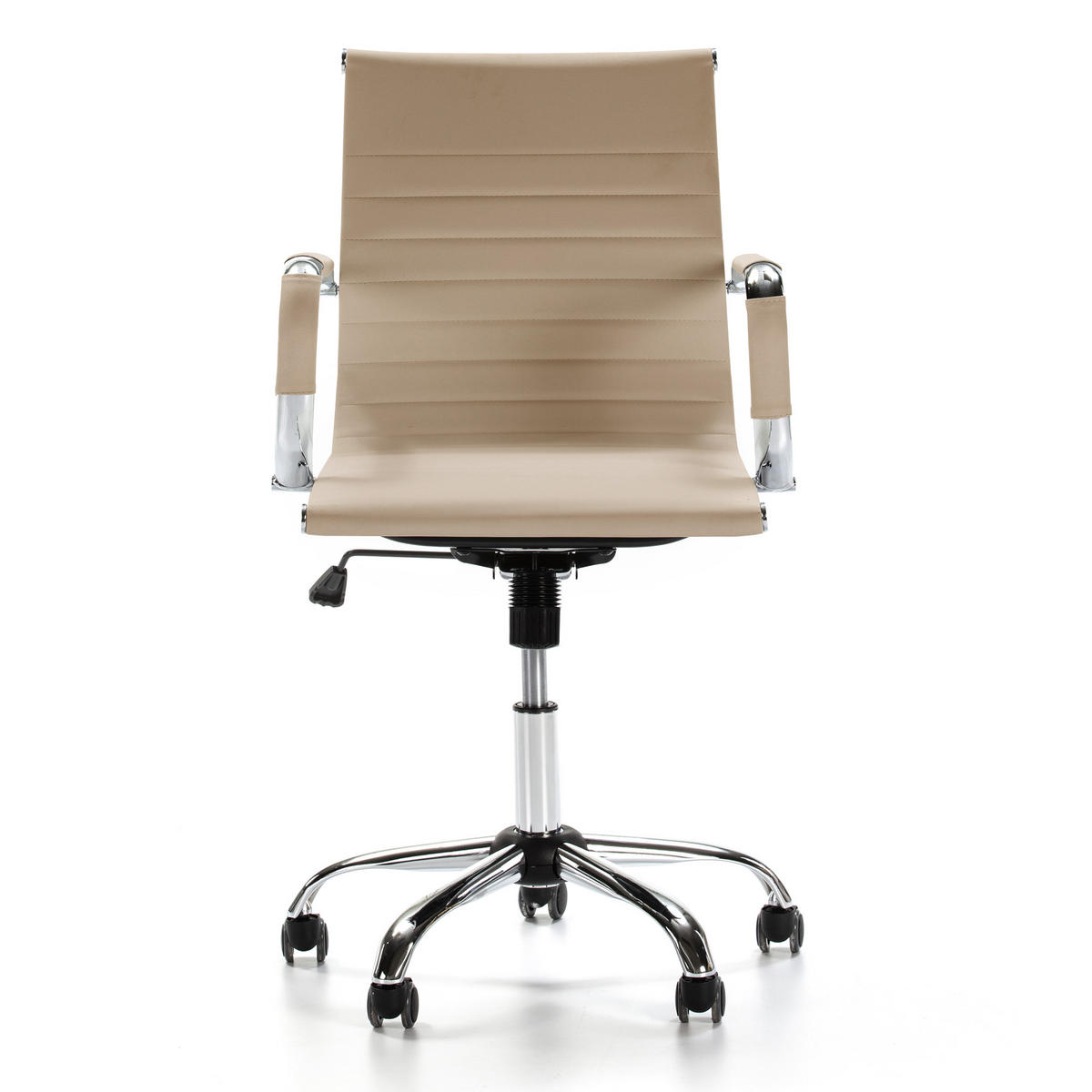 SCAUN ROTATIV Croma cu funcție de pat, culoare taupe - taupe, blană (62/91/54cm) - VS Venta-stock