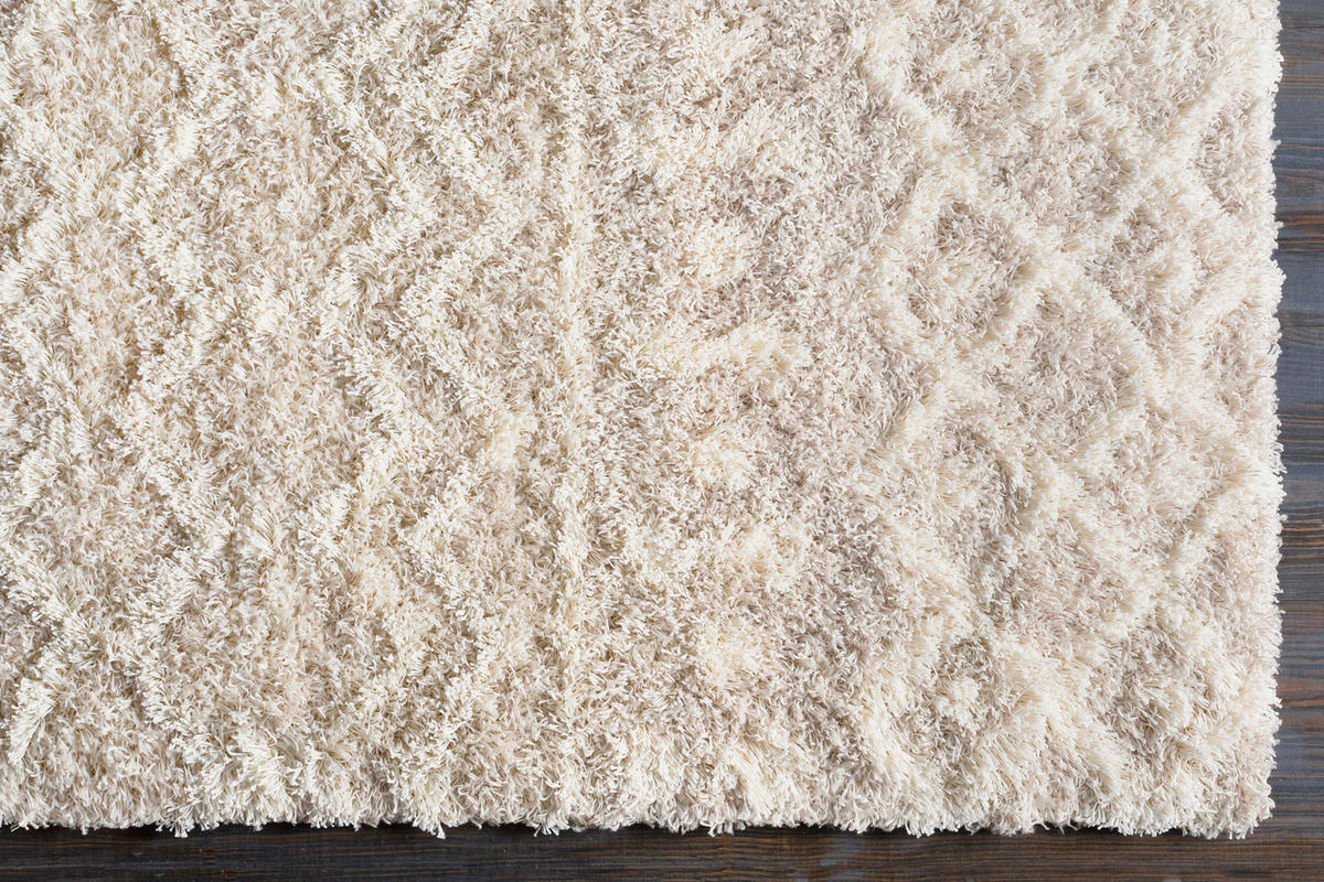 HOCHFLORTEPPICH 201/290 cm Beige - Beige, Naturmaterialien/Textil (200/290cm) - LIVABLISS