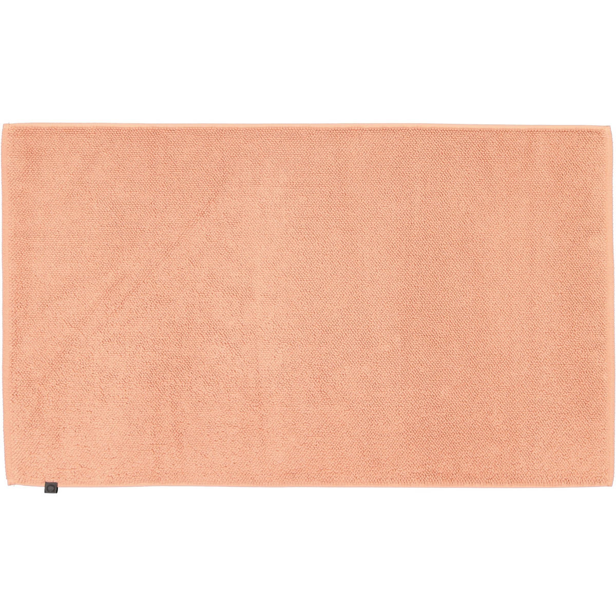 BADTEPPICHE LOOP 1007 ZIMT - 369 - Orange, Textil (60/100cm) - Cawoe