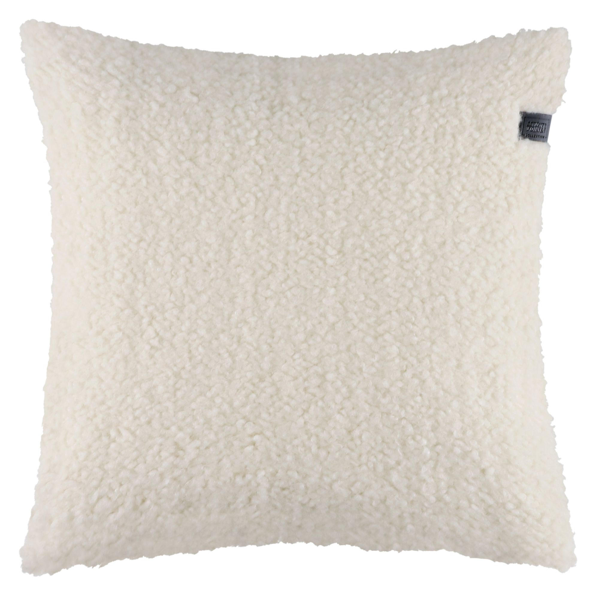 OBLIEČKA na vankúš TEDDY - perleťová, textil (45/45cm) - Schöner Wohnen